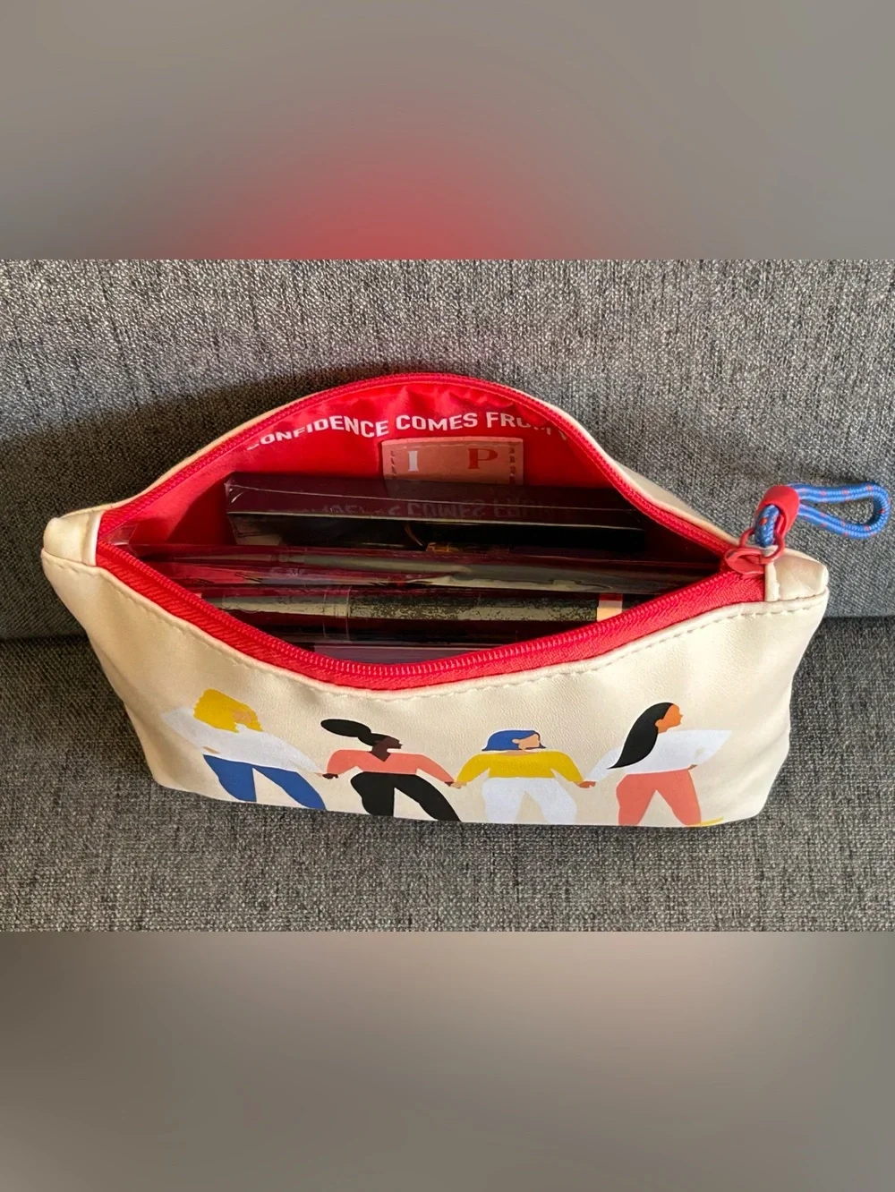 Cosmetic Bag with 12 Assorted Beauty Products ($100+ value)